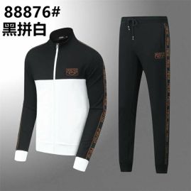 Picture of Fendi SweatSuits _SKUFendiM-3XL8887628070